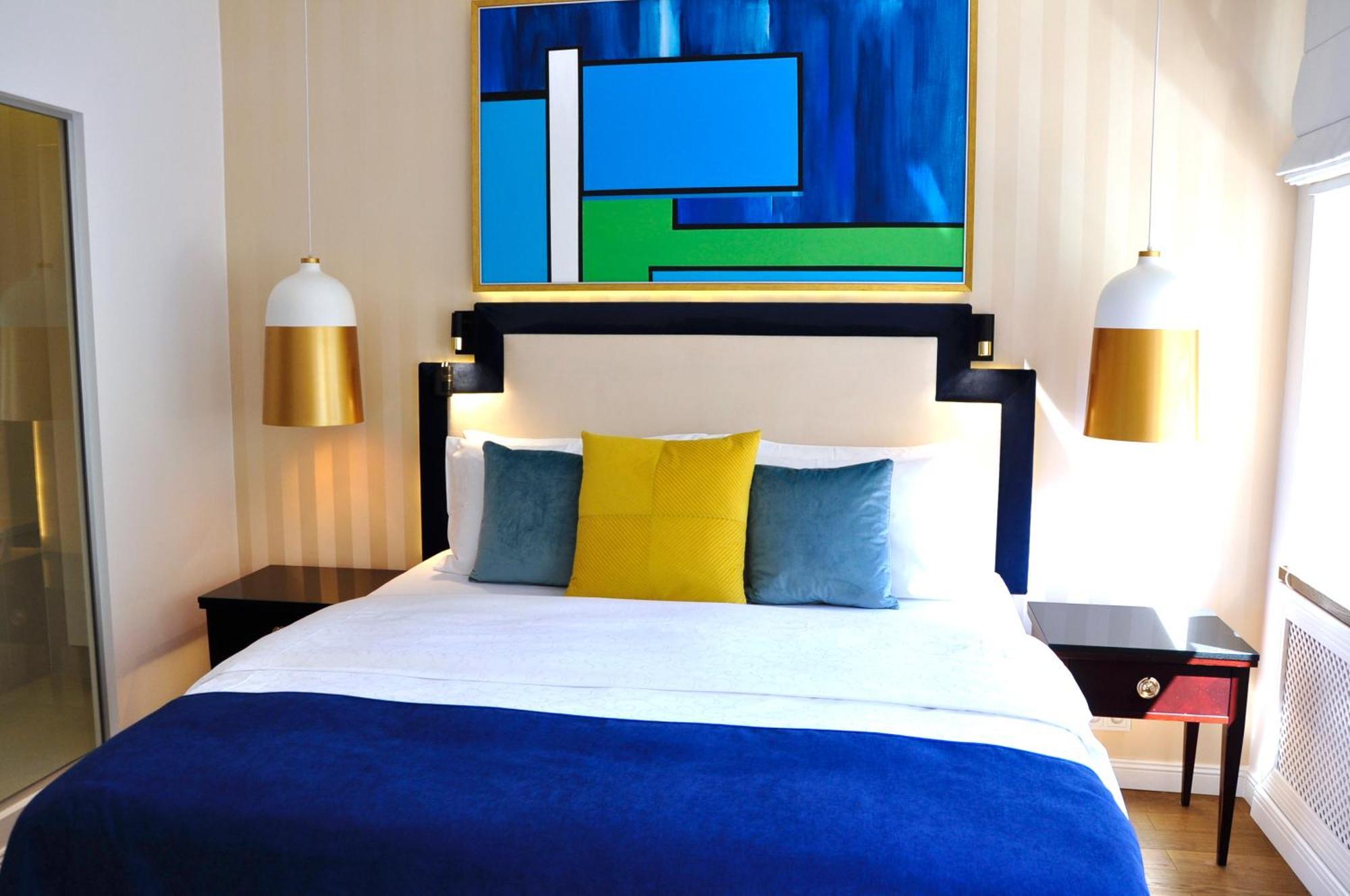 Mondrian Luxury Suites & Apartments Market Square I Varsovia Habitación foto