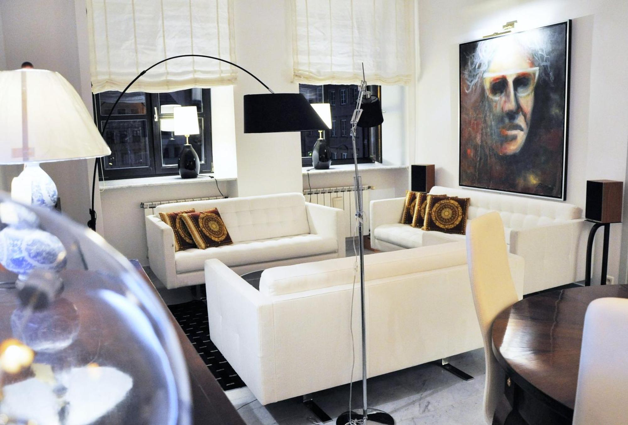 Mondrian Luxury Suites & Apartments Market Square I Varsovia Habitación foto